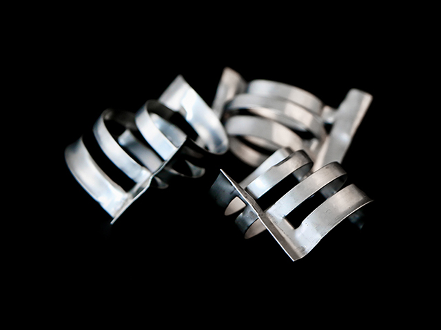 改進(jìn)了填料的缺點(diǎn)之后，突破性的填料金屬共軛環(huán)