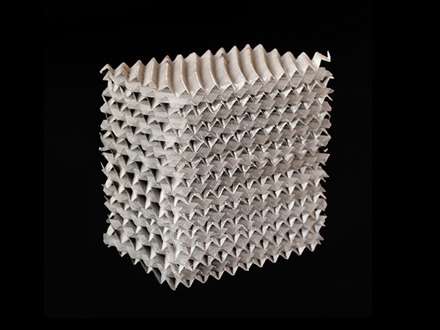 金屬絲網(wǎng)填料塔清洗后控干