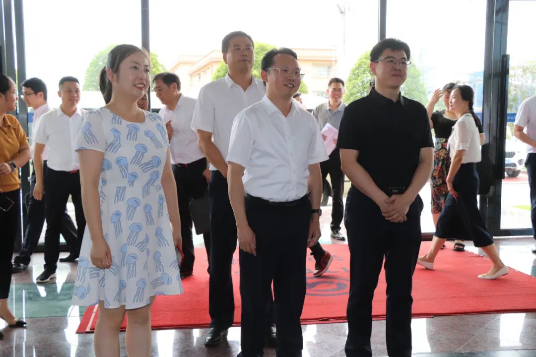 省政府辦公廳黨組成員、省政務(wù)服務(wù)辦主任邵高蒞臨艾特調(diào)研營(yíng)商環(huán)境優(yōu)化升級(jí)工作